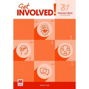 Get Involved! B1 - Teacher's Book with Teacher's App