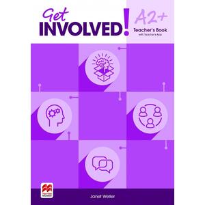 Get Involved! A2+ - Teacher's Book with Teacher's App