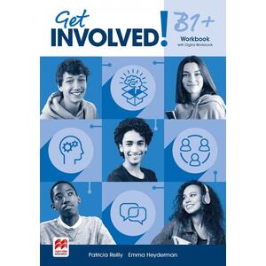 Get Involved! B1+ - Workbook and Digital Workbook