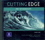 Cutting Edge Pre-Intermediate - audio CD / DOPRODEJ