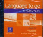 Language to go Elementary - CD k učebnici /  DOPRODEJ