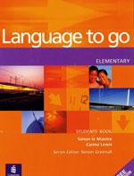 Language to go Elementary - Student's Book / DOPRODEJ