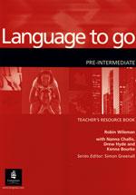 Language to go Pre-intermediate - Teacher's Resource Book / DOPRODEJ