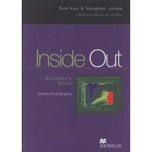 Inside Out Intermediate - Student's Book / DOPRODEJ