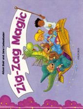 Zig-Zag Magic - Classbook pro děti ve věku 4-7 let / DOPRODEJ