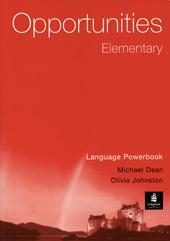 Opportunities Elementary - Language Powerbook / DOPRODEJ