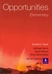 Opportunities Elementary - Student's Book / DOPRODEJ