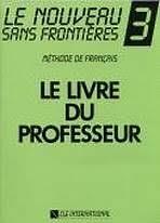 Le Nouveau Sans Frontieres 3 - Livre du Professur (metodická příručka)