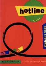 Hotline starter - Student's Book / DOPRODEJ