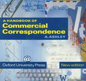 A handbook of Commercial Correspondence - učebnice / DOPRODEJ