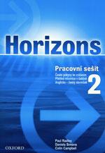 Horizons 2 - pracovní sešit  (česká verze)  / DOPRODEJ