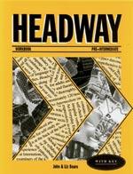 Headway Pre-Intermediate - Workbook with key  / DOPRODEJ