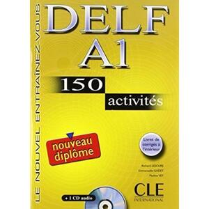 Nouveau DELF A1 - Livre + CD audio (150 activites)