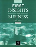First Insights into Business - Workbook / DOPRODEJ