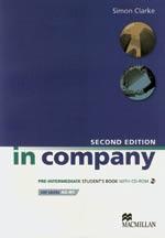 In Company Pre-Intermediate (second edition) - Student's book with CD-ROM / DOPRODEJ