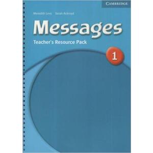 Messages 1 - Teacher's Resource Pack (pro 2.stupeň ZŠ)