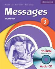 Messages 3 - Workbook with Audio CD/CD-ROM  (pro 2.stupeň ZŠ)