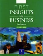 First insights info business - Student's Book  DOPRODEJ