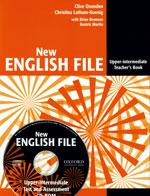 New English File Upper-Intermediate - Teacher´s Book + Test Resource CD-ROM / DOPRODEJ