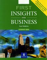 First Insights into Business - Student's book / DOPRODEJ