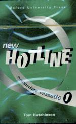 New Hotline Intermediate - kazeta (2ks)  / DOPRODEJ