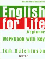 English for Life Beginner - Workbook with key / DOPRODEJ