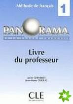 Panorama 1 - Livre du Professeur (metodická příručka)