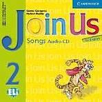 Join Us for English 2 - Songs Audio CD