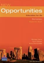 New Opportunities Elementary - Student's Book wirh Mini-Dictionary