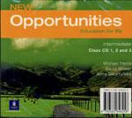 New Opportunities Intermediate - Class CD
