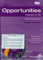 New Opportunities Upper-Intermediate - Language Powerbook with CD-ROM
