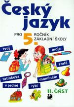 Český jazyk pro 5. ročník ZŠ - 2.část učebnice
