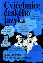 Cvičebnice českého jazyka pro 2. ročník ZŠ - pracovní sešit