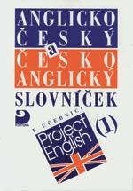 Anglicko-český a česko-anglický slovníček 1 k učebnici Project English  DOPRODEJ