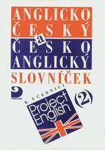 Anglicko-český a česko-anglický slovníček 2 k učebnici Project English DOPRODEJ