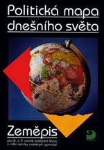 Politická mapa dnešního světa - Zeměpis pro 8.ročník ZŠ a gymnázia