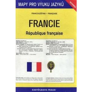 Mapy pro výuku jazyků - Francie