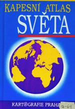 Kapesní atlas světa (r.1995)  DOPRODEJ