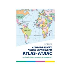 Česko - ukrajinský atlas pro školy a veřejnost (v češtině a ukrajinštině)