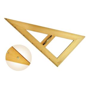 Trojúhelník dřevěný 30* s magnetem, délka 60 cm