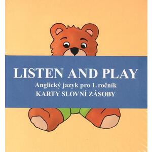 Listen and play - WITH TEDDY BEARS! 1.ročník - karty slovní zásoby - VYPRODÁNO - ČEKÁ SE NA DOTISK