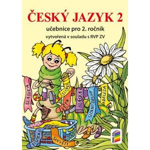 Český jazyk 2.ročník - učebnice (nová řada) 