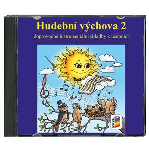 Hudební výchova 2.ročník - CD