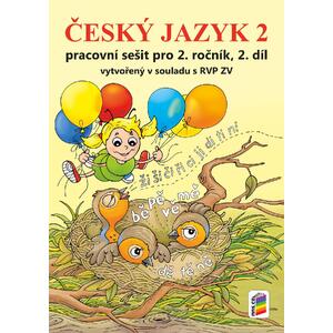 Český jazyk s Agátou 2.ročník ZŠ - 2.díl barevný pracovní sešit
