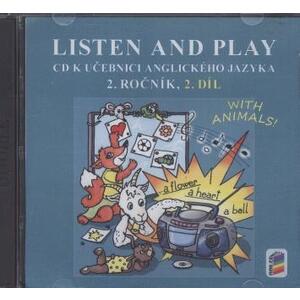 Listen and play - WITH ANIMALS! 2.ročník - 2.díl CD (2ks)