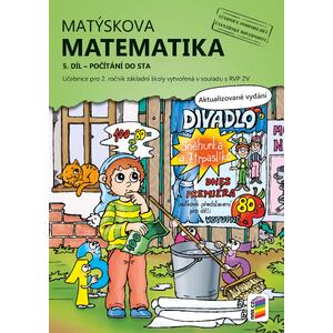 Matýskova matematika 2.ročník - 5.díl učebnice - počítání do 100 