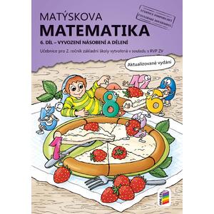 Matýskova matematika 2.ročník - 6.díl učebnice - vyvození násobení a dělení