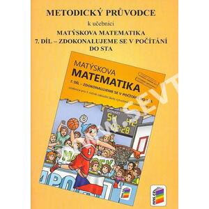 Metodický průvodce k učebnici Matýskova matematika 3.ročník - 7.díl 