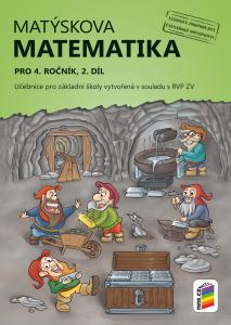 Matýskova matematika 4.ročník - 2.díl učebnice