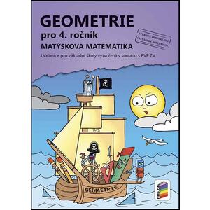 Matýskova matematika 4.ročník - geometrie - učebnice